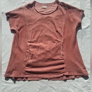 Elegant Dusty Rose Women's Tunic
